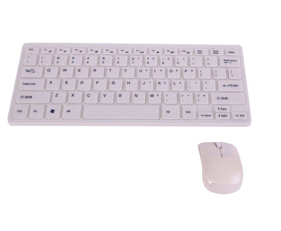 Someone’s in a Makro Mini Slim Wireless Keyboard and Mouse Combo for